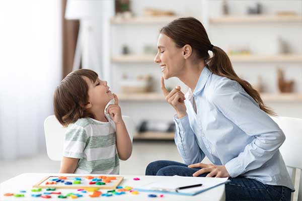 SPEECH THERAPY