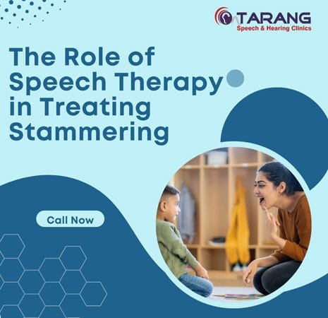 The Role of Speech Therapy in Treating Stammering