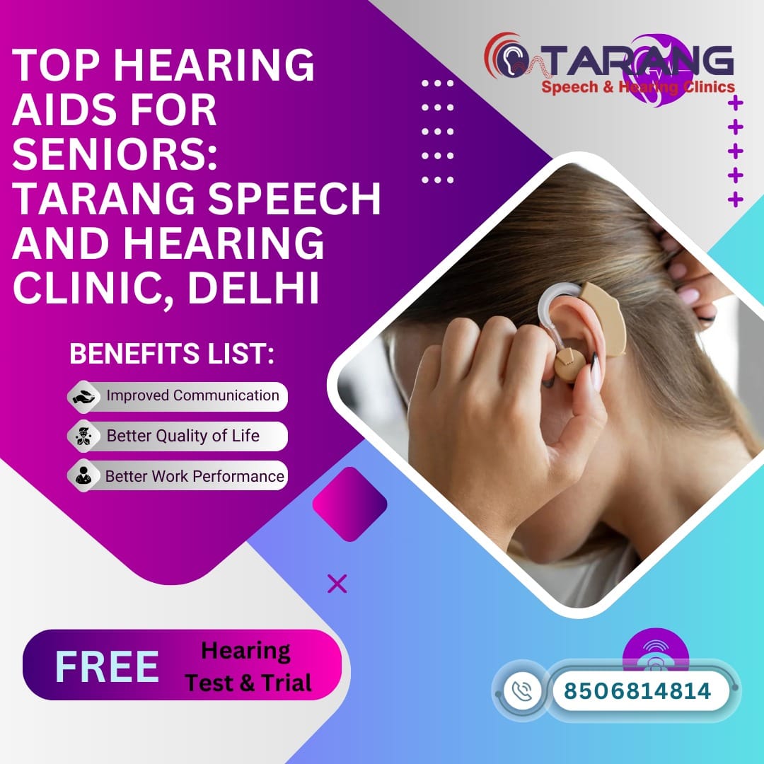 Top Hearing Aids for Seniors