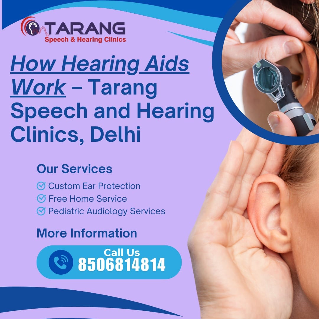 How Hearing Aids Work