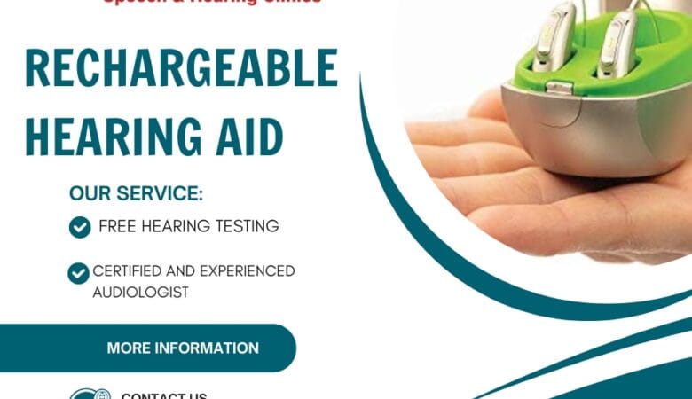 What are rechargeable hearing AIDS