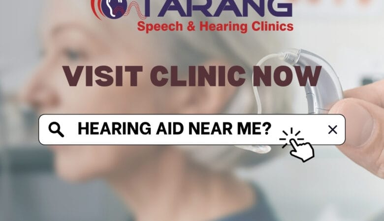 Hearing aids near me