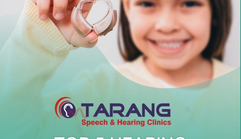 Top 5 Hearing Aid Brands in India